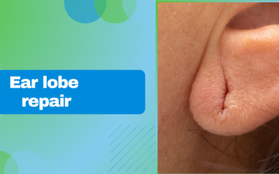 Ear lobe repair